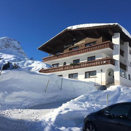 Pension Bergheim Warth  Kültér fotó