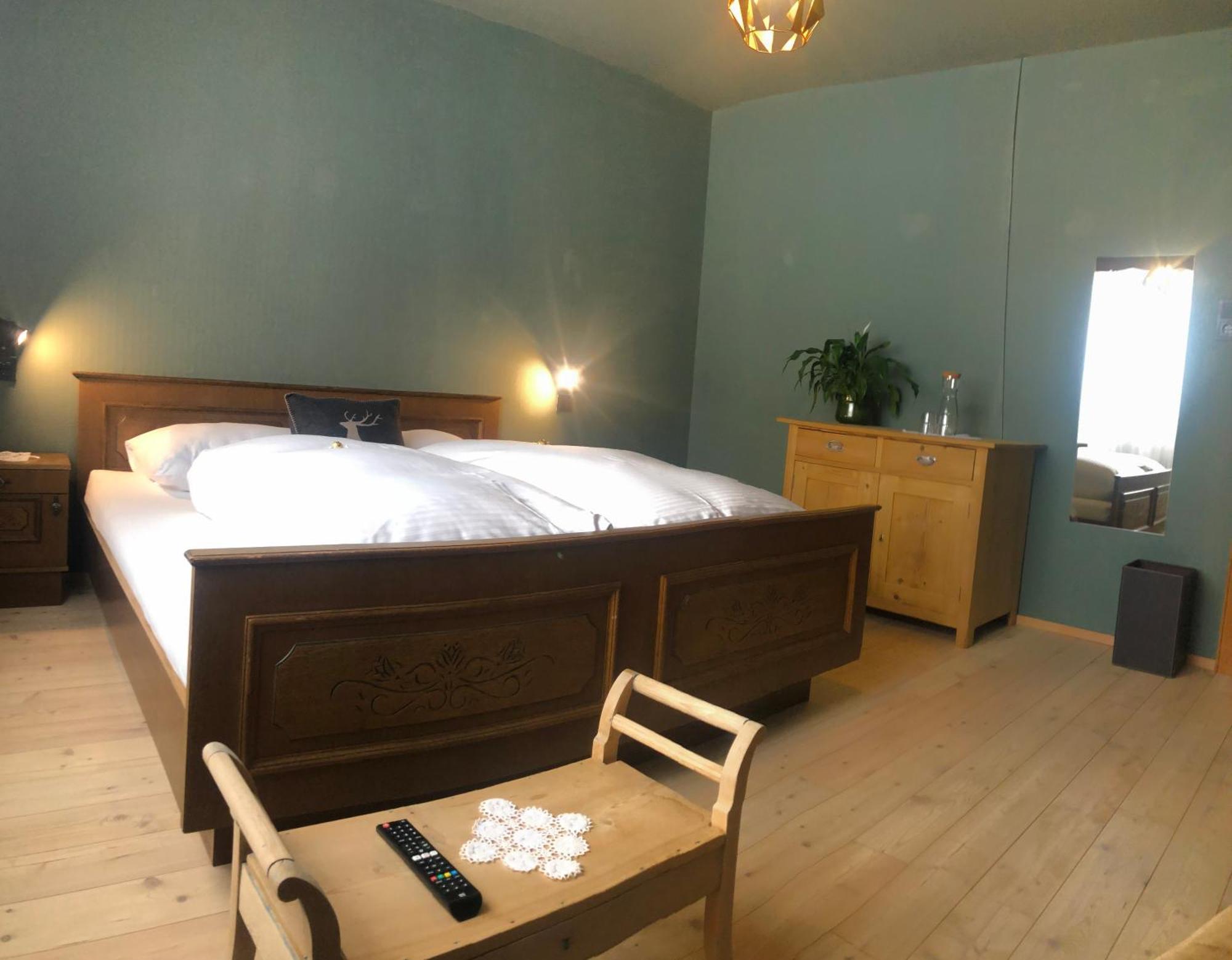 Pension Bergheim Warth  Szoba fotó